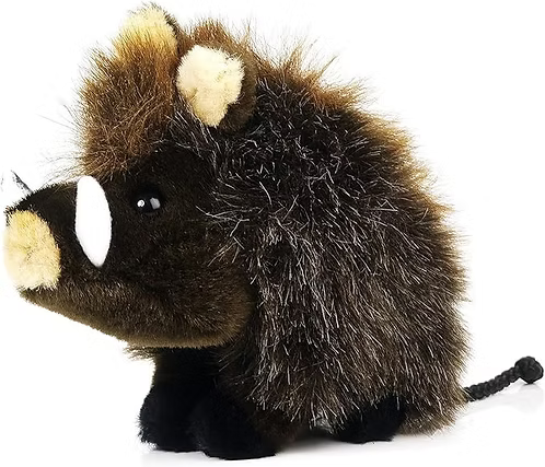 Javali adulto peluche