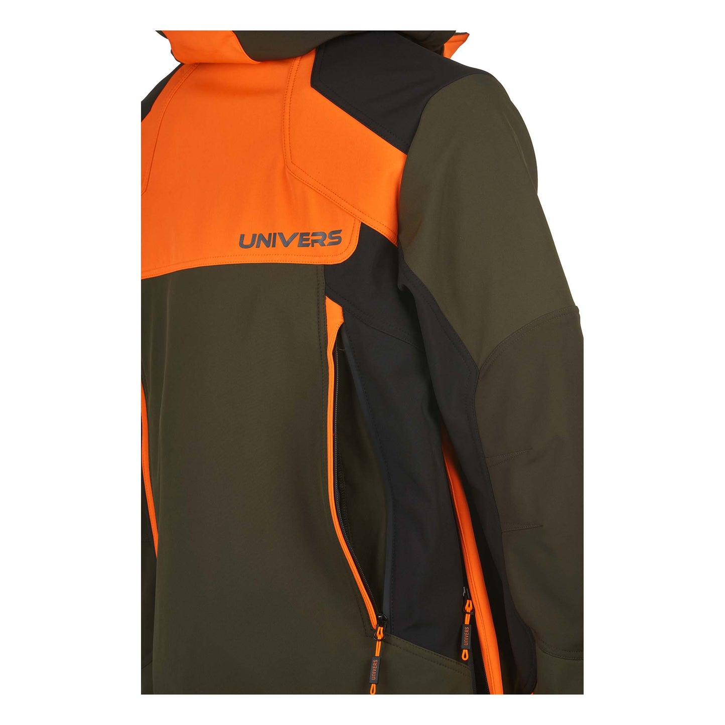 Camisola Univers Alaska Verde e Laranja