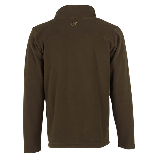 Camisola Univers Fleece Mock Verde