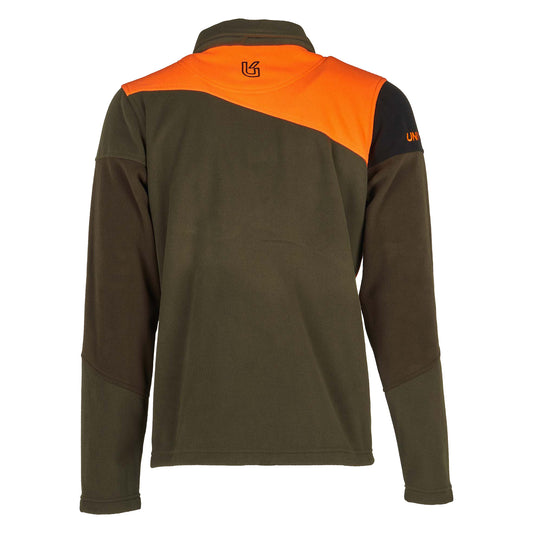 Camisola Univers Puma Fleece Mock Laranja