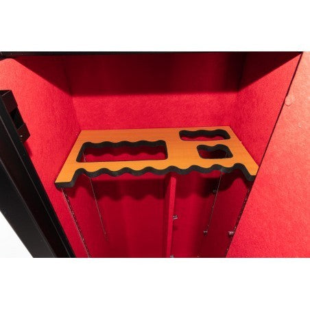 Cofre Rietti 18 Armas com cofre interior