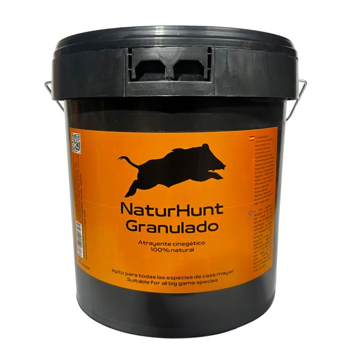 Atrativo Naturhunt granulado
