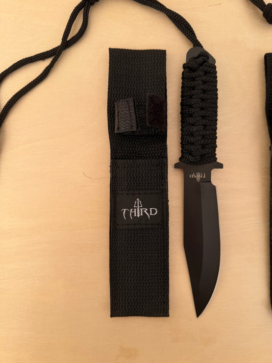 Facas Táticas com Paracord