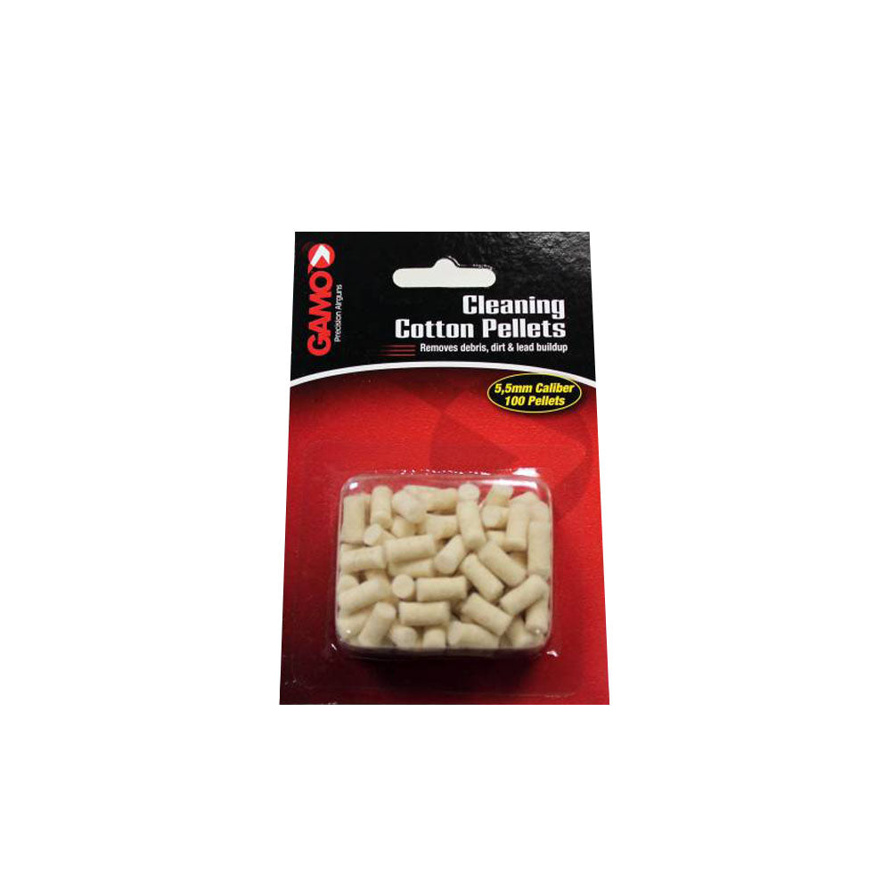 Algodão limpeza 5,5 mm GAMO