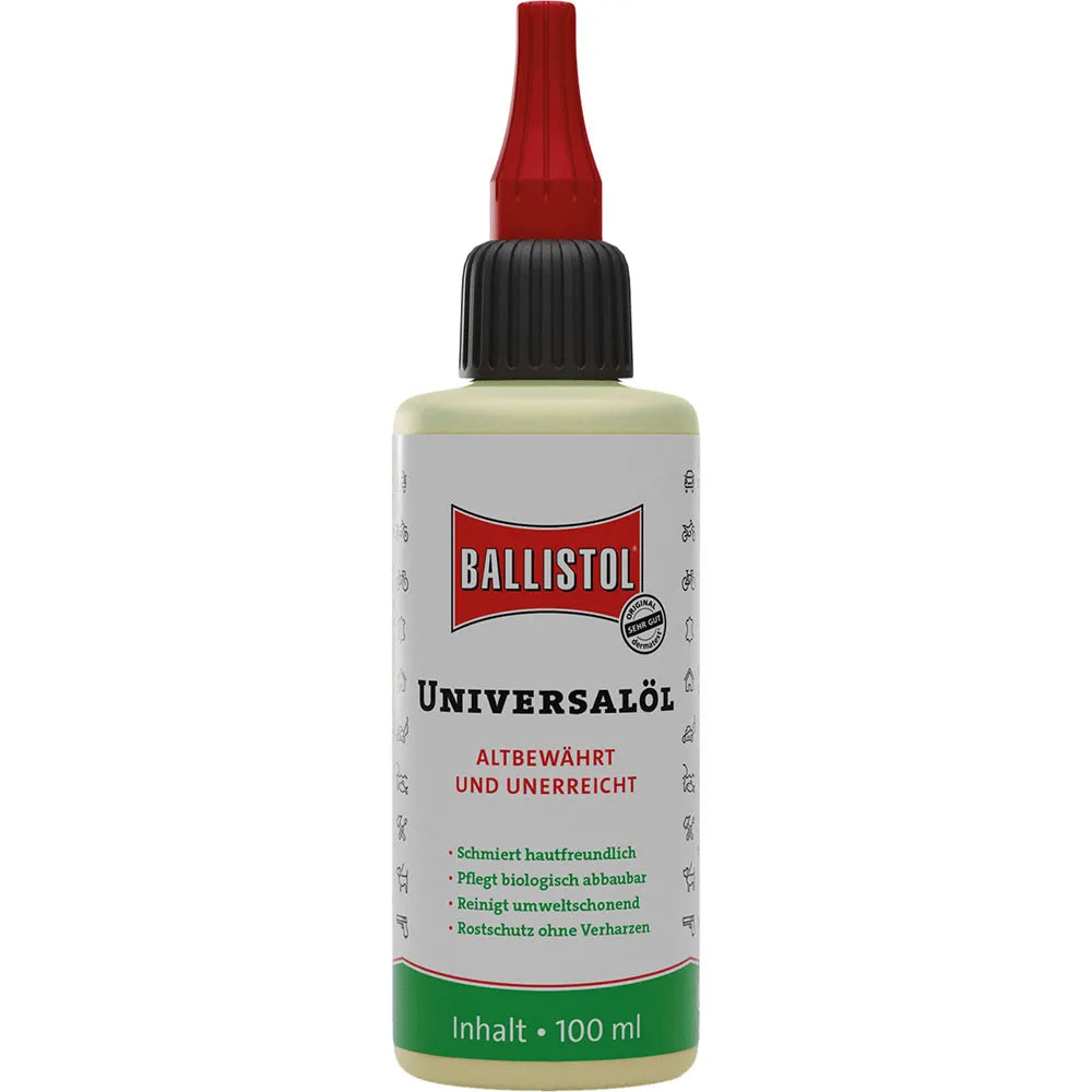 Óleo Ballistol multiusos com aplicador 100 ml