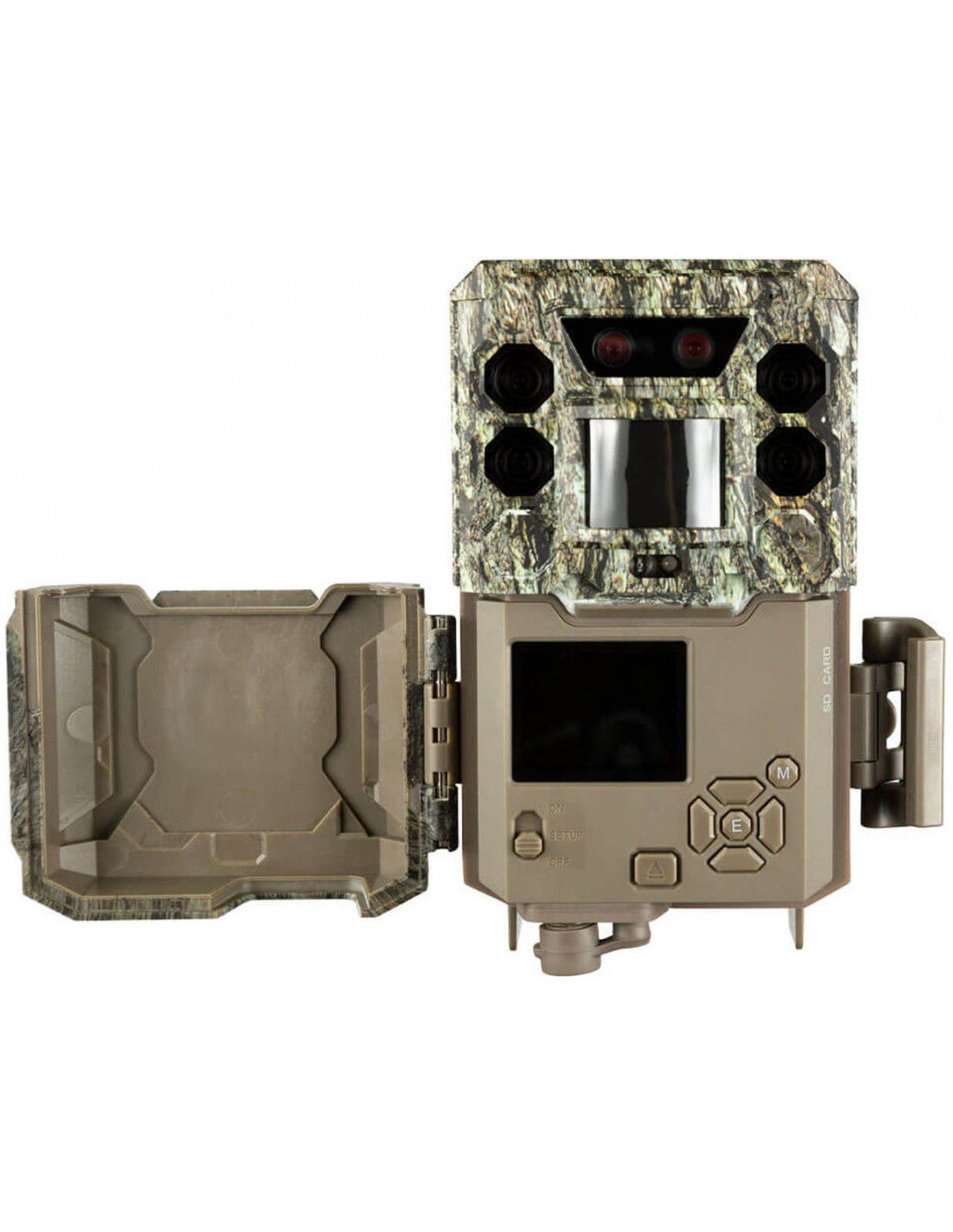 Câmera Bushnell Core DS 30MP No-Glow Treebark Camo