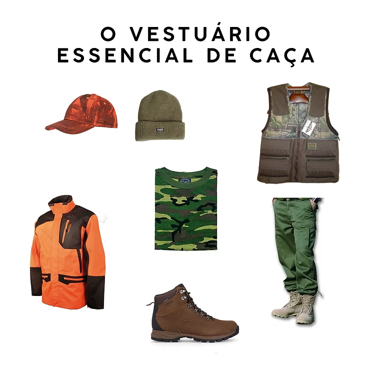 O Vestuário Essencial de Caça - Iniciantes
