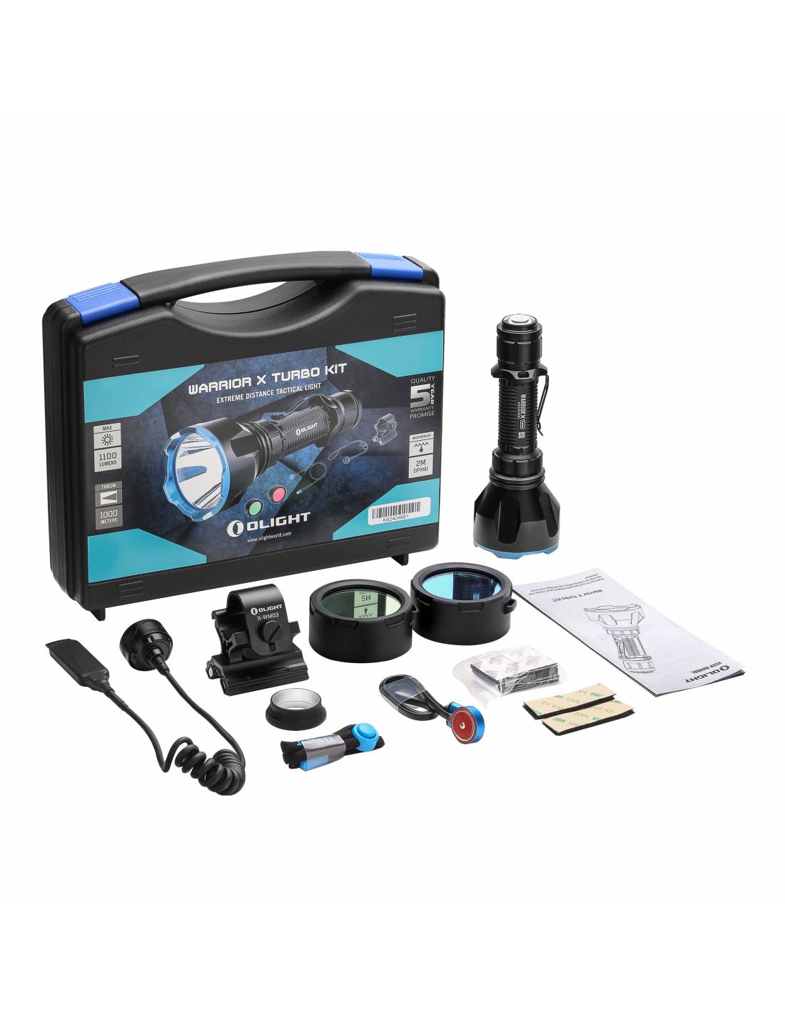 Lanterna Warrior X Turbo Kit
