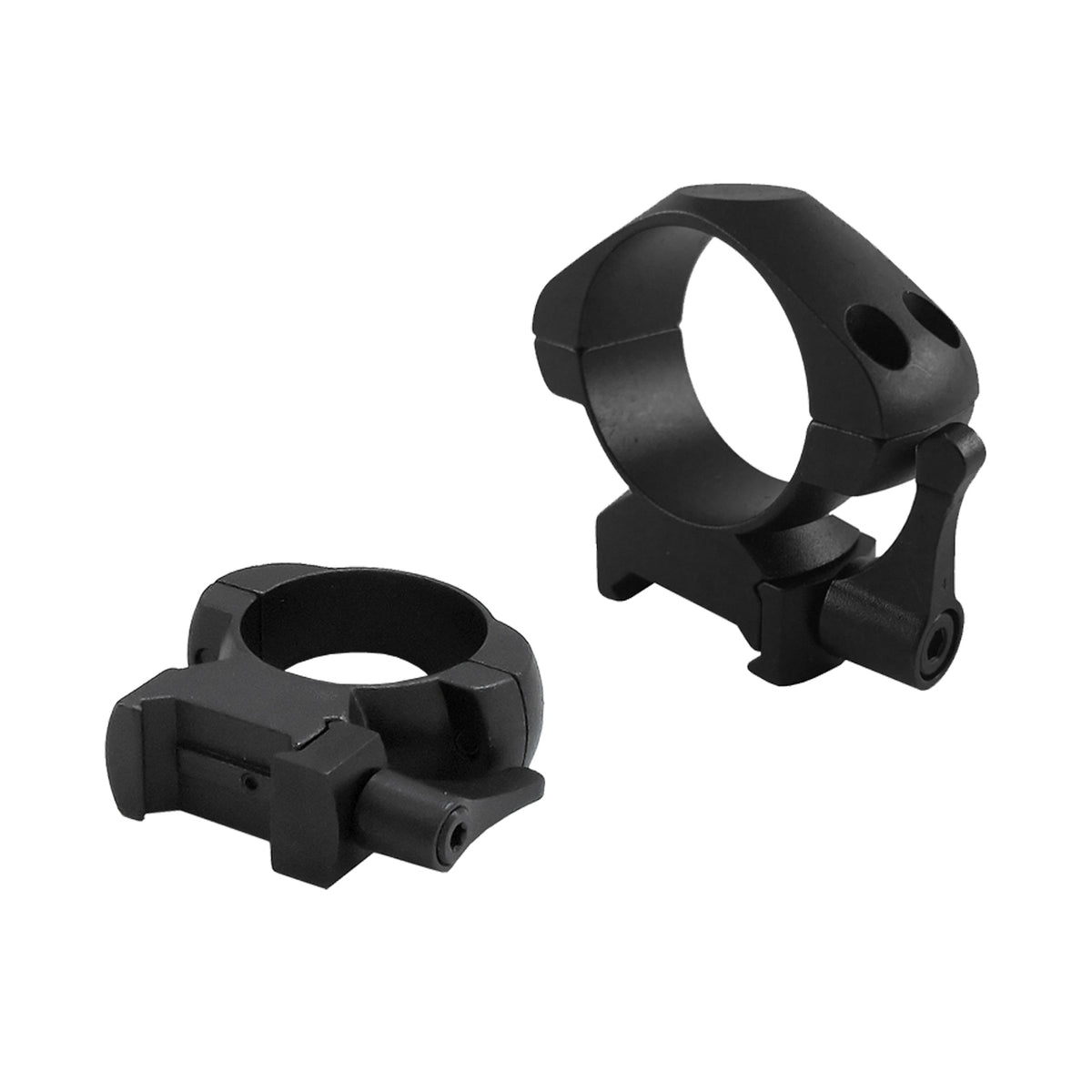 Anéis Para-Bellum Steel QR Tubo 30mm Médios