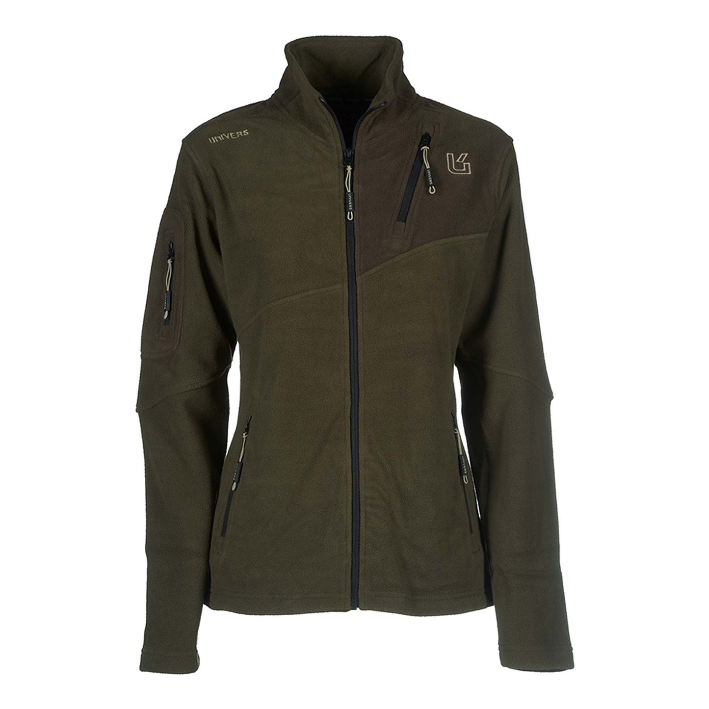 Casaco de Senhora Univers Lynx Fleece Verde