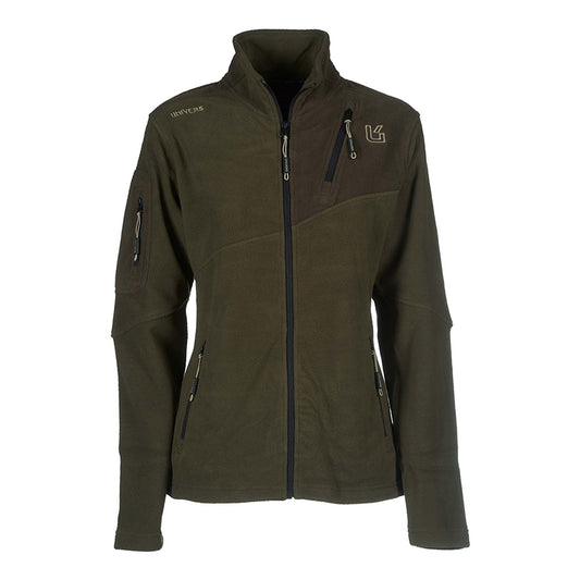 Casaco de Senhora Univers Lynx Fleece Verde