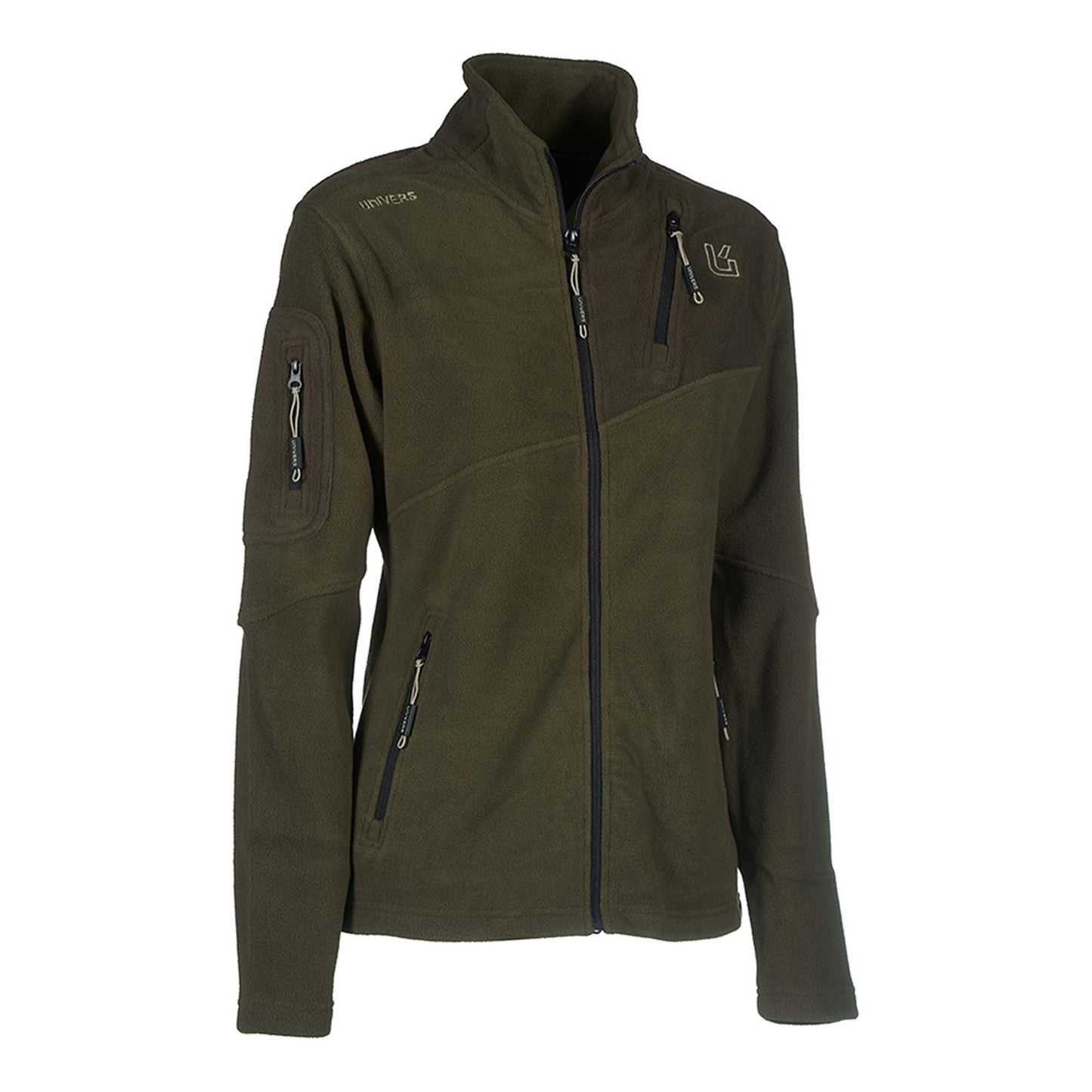 Casaco de Senhora Univers Lynx Fleece Verde