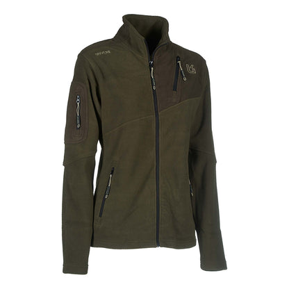 Casaco de Senhora Univers Lynx Fleece Verde