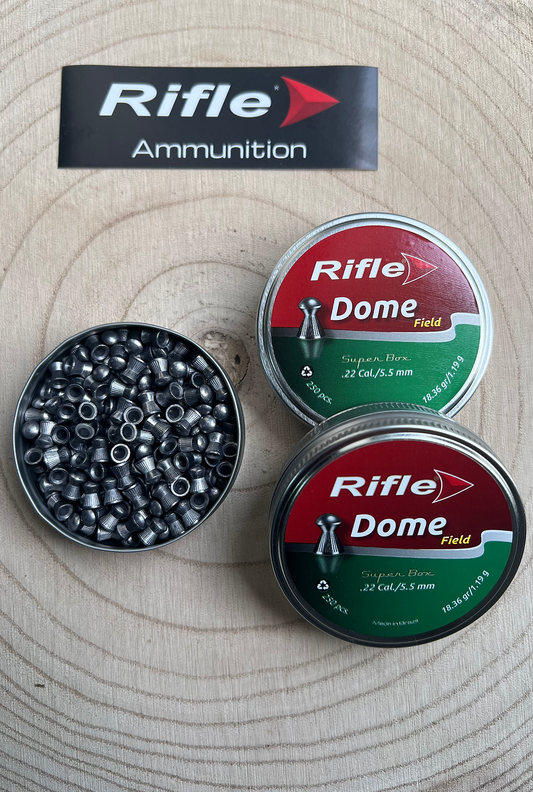 Rifle Domed Field 5.5mm