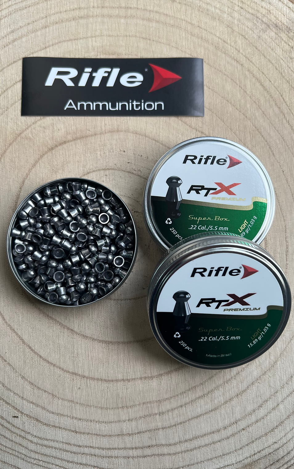 Rifle RTX 5.5mm