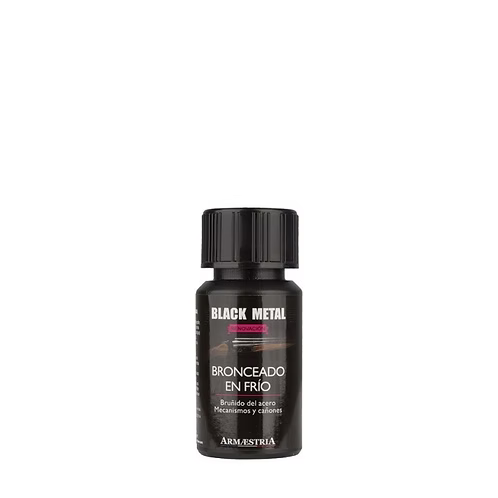 Black Metal 50 ml - Bronze a frio