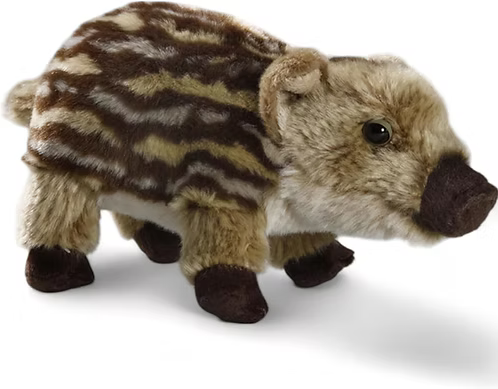 Javali listado peluche
