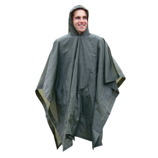 Poncho impermeável