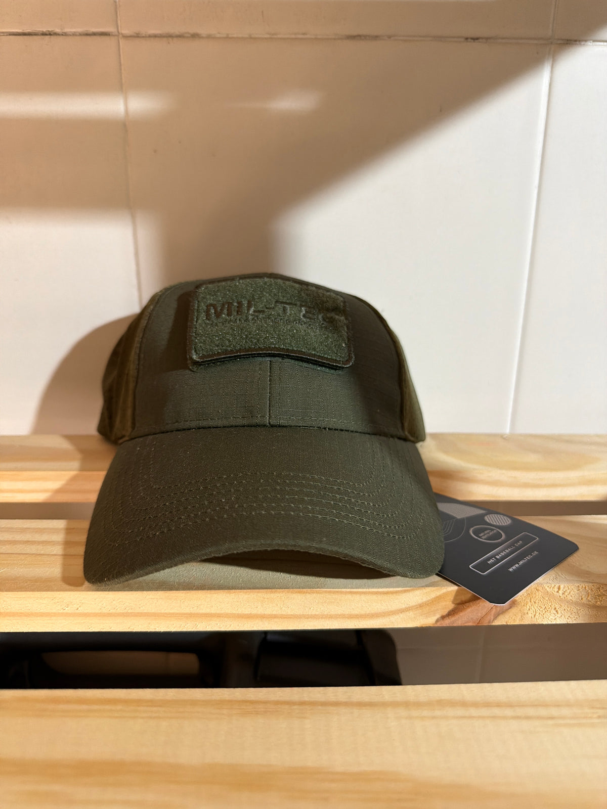 Boné de Mil-Tec