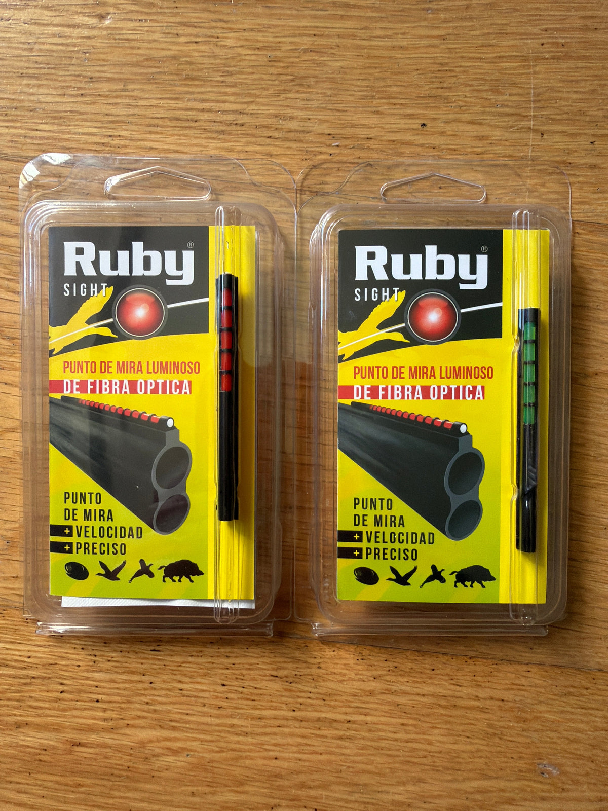 Ponto de mira Ruby 71mm