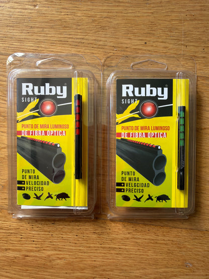 Ponto de mira Ruby 71mm