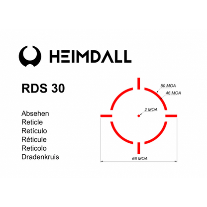 Red Dot Heimdall RDS30