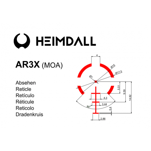 Red Dot Heimdall AR3X