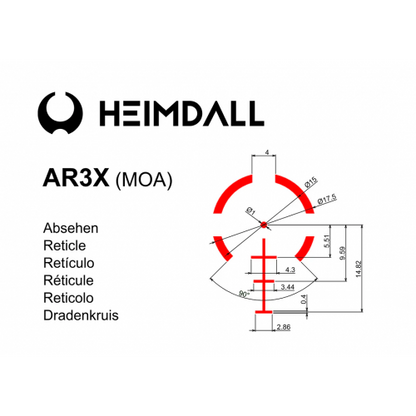 Red Dot Heimdall AR3X