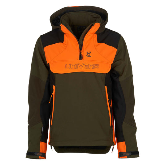 Camisola Univers Alaska Verde e Laranja