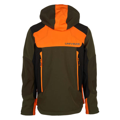 Camisola Univers Alaska Verde e Laranja