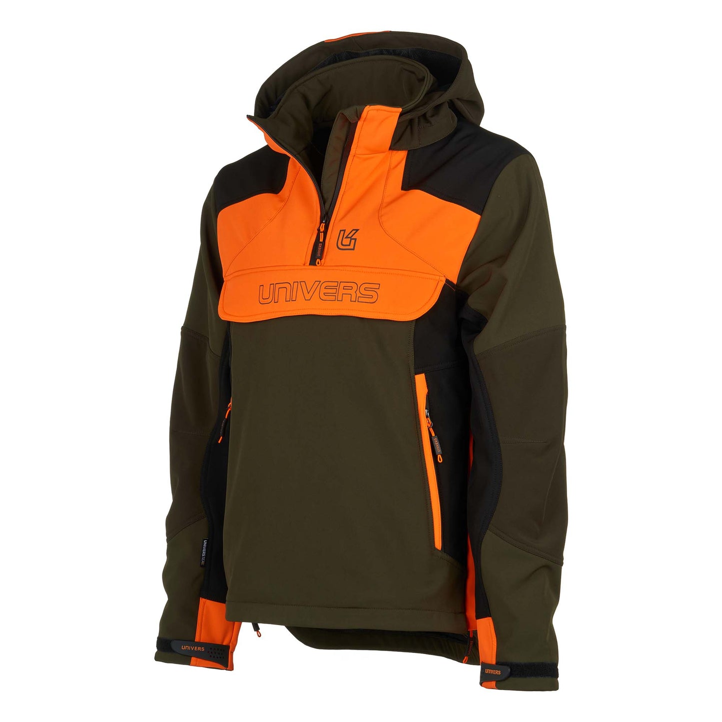 Camisola Univers Alaska Verde e Laranja