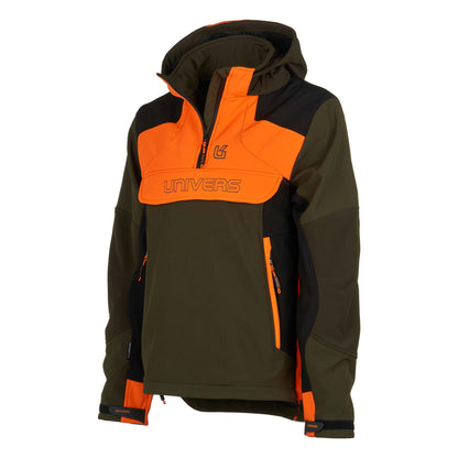Camisola Univers Alaska Verde e Laranja