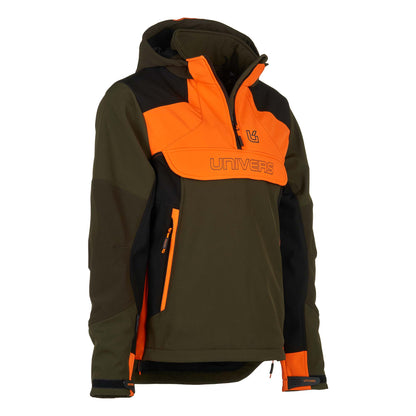 Camisola Univers Alaska Verde e Laranja
