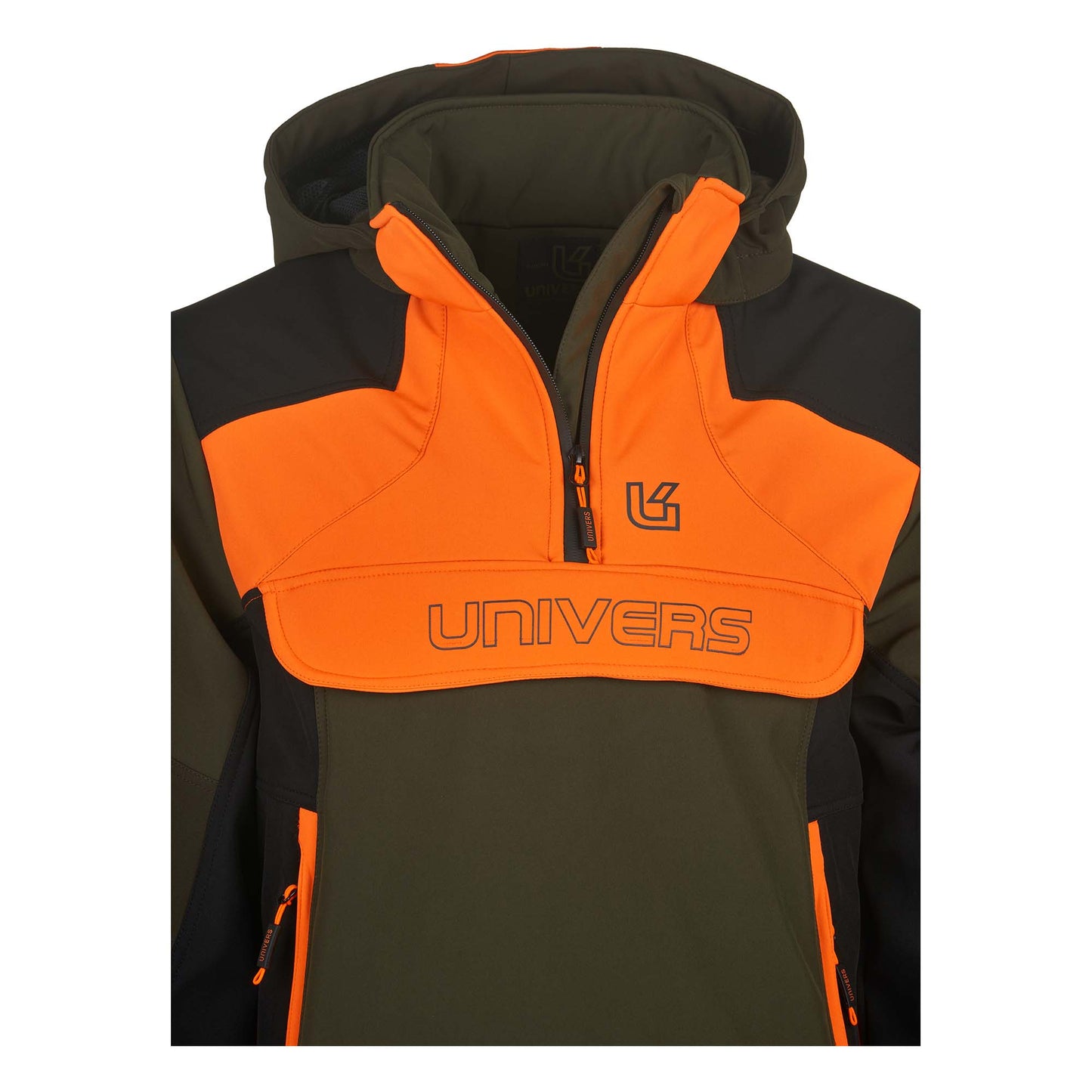 Camisola Univers Alaska Verde e Laranja