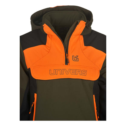 Camisola Univers Alaska Verde e Laranja