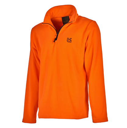 Camisola Univers Fleece Mock Laranja