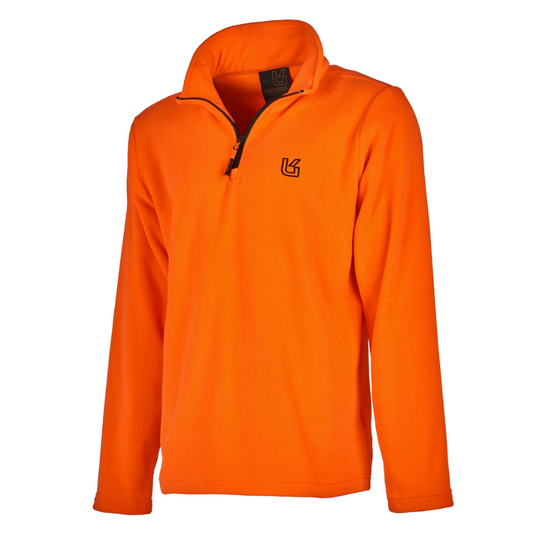 Camisola Univers Fleece Mock Laranja