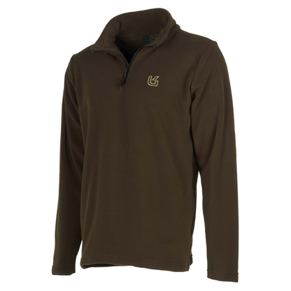 Camisola Univers Fleece Mock Verde