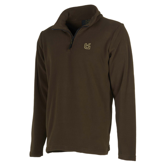 Camisola Univers Fleece Mock Verde