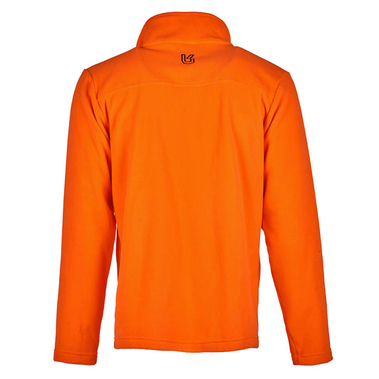 Camisola Univers Fleece Mock Laranja