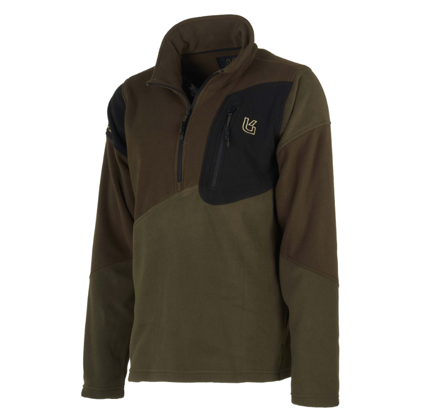 Camisola Univers Puma Fleece Mock Verde