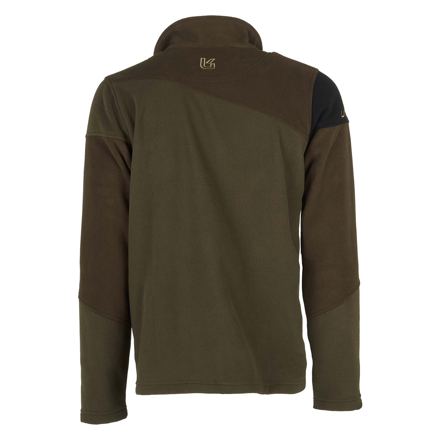 Camisola Univers Puma Fleece Mock Verde