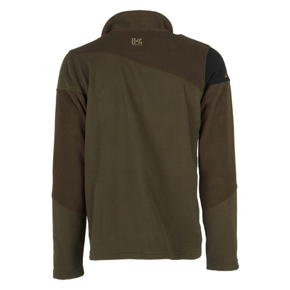 Camisola Univers Puma Fleece Mock Verde