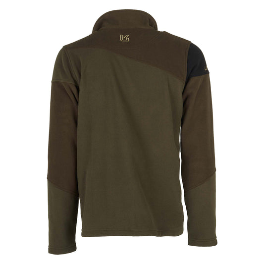 Camisola Univers Puma Fleece Mock Verde