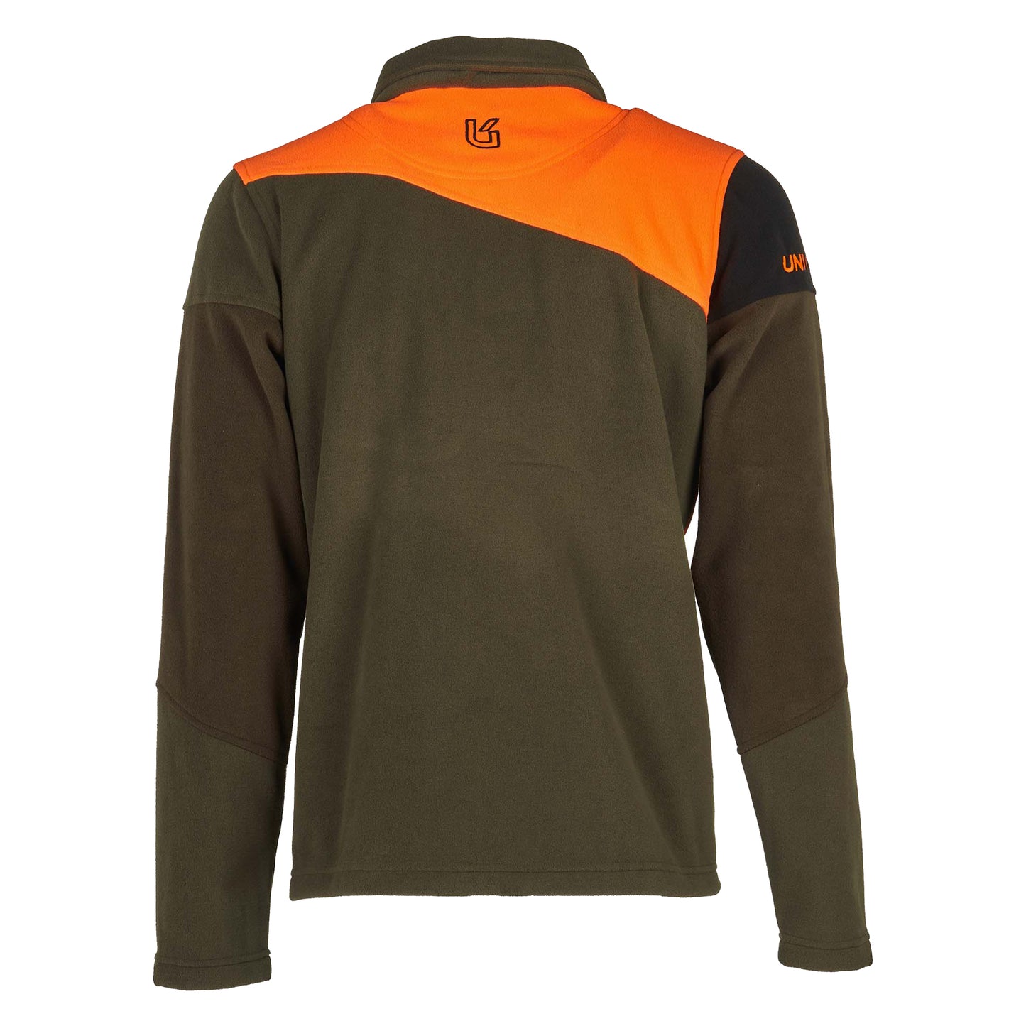 Camisola Univers Puma Fleece Mock Laranja