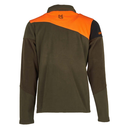 Camisola Univers Puma Fleece Mock Laranja