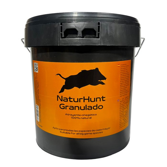 Atrativo Naturhunt granulado