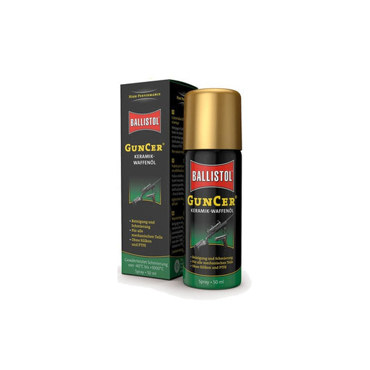 Ballistol Guncer Oil Spray 50ml caixa de 5 unidades