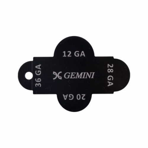 Chave Gemini universal CAL.12 / 16 / 20 / 28 / 36