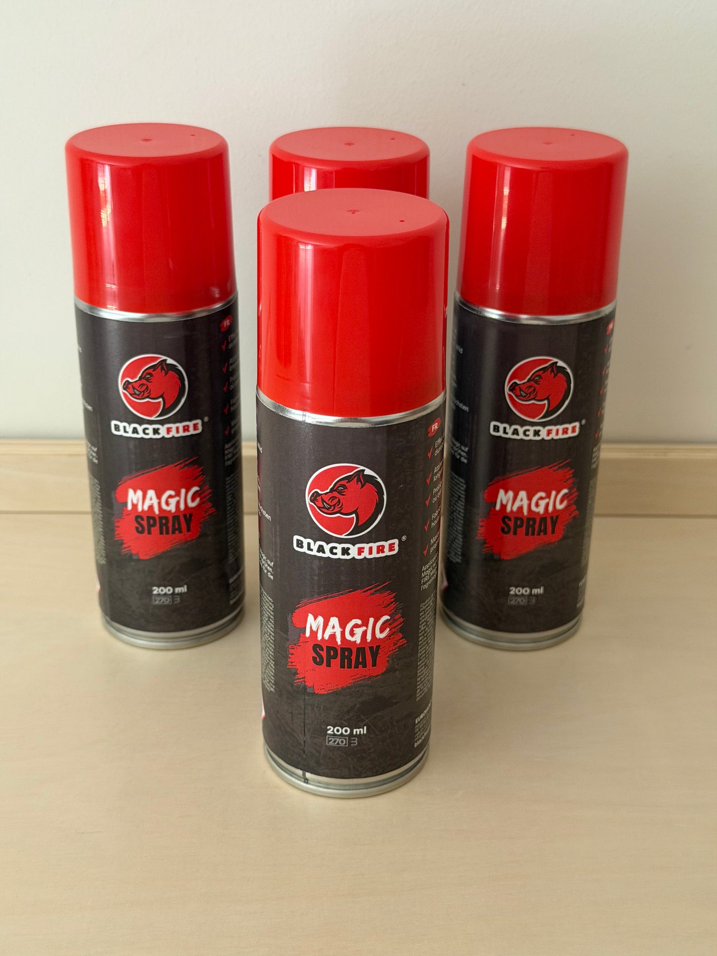 Atrativo BlackFire Spray